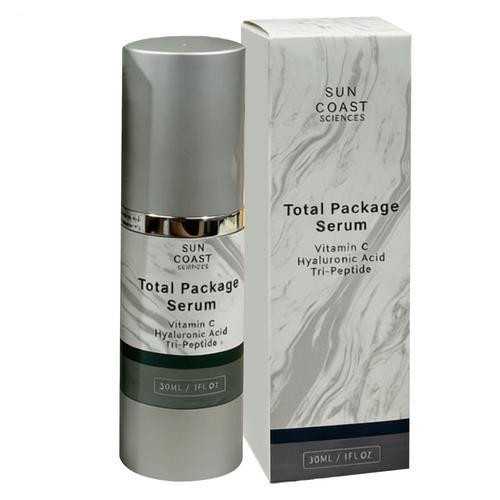 Sun Coast Sciences Total Package Serum ML 30 / 1 Oz – New / Sealed! Exp 1/2027