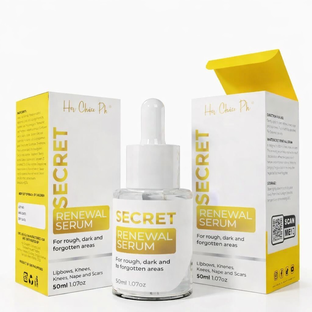 Her Choice PH Serum Duo 100ml – Lightweight Skin Conditioning Care Set