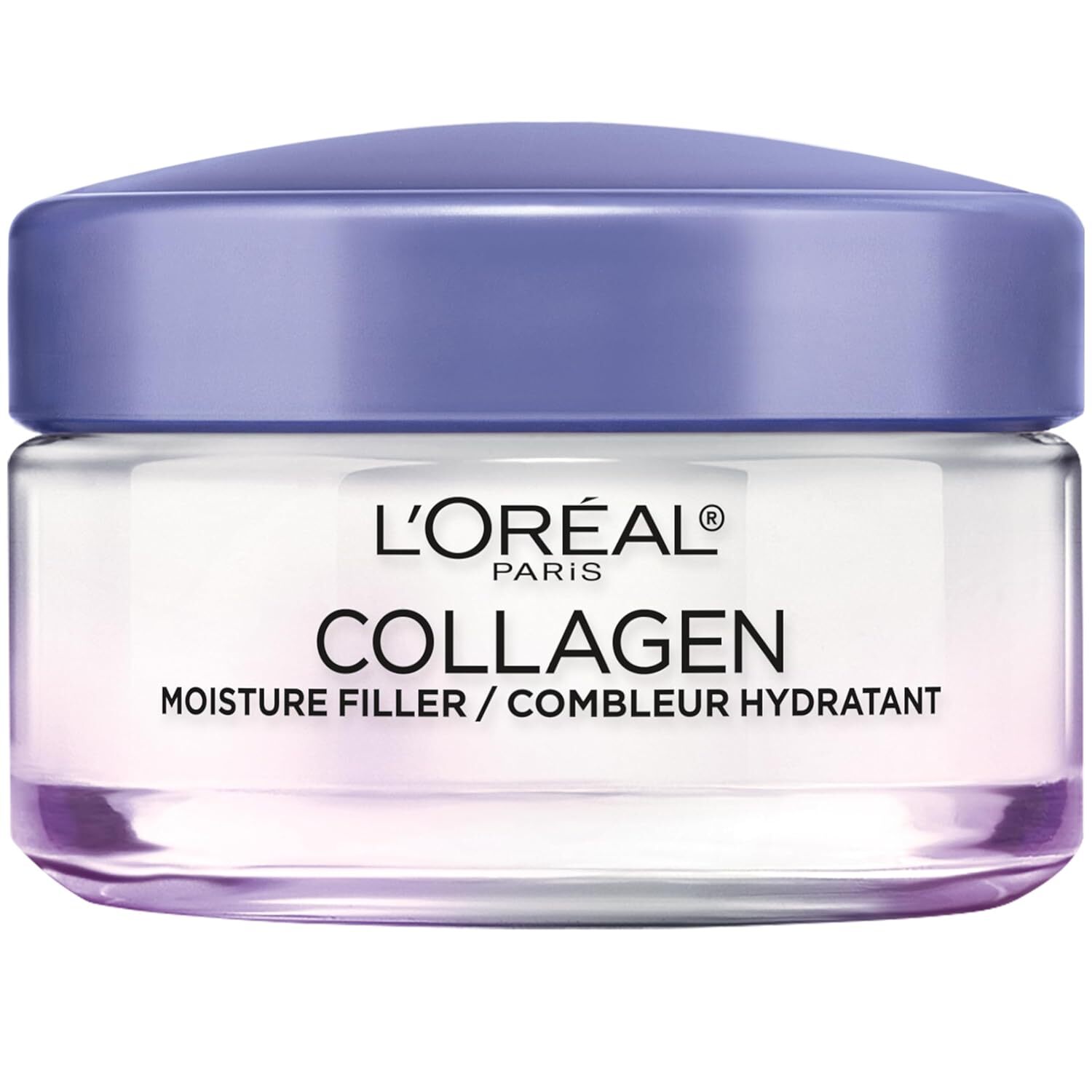 L’Oréal Paris Collagen Daily Face Moisturizer,Reduce Wrinkles, Face Cream 1.7 oz