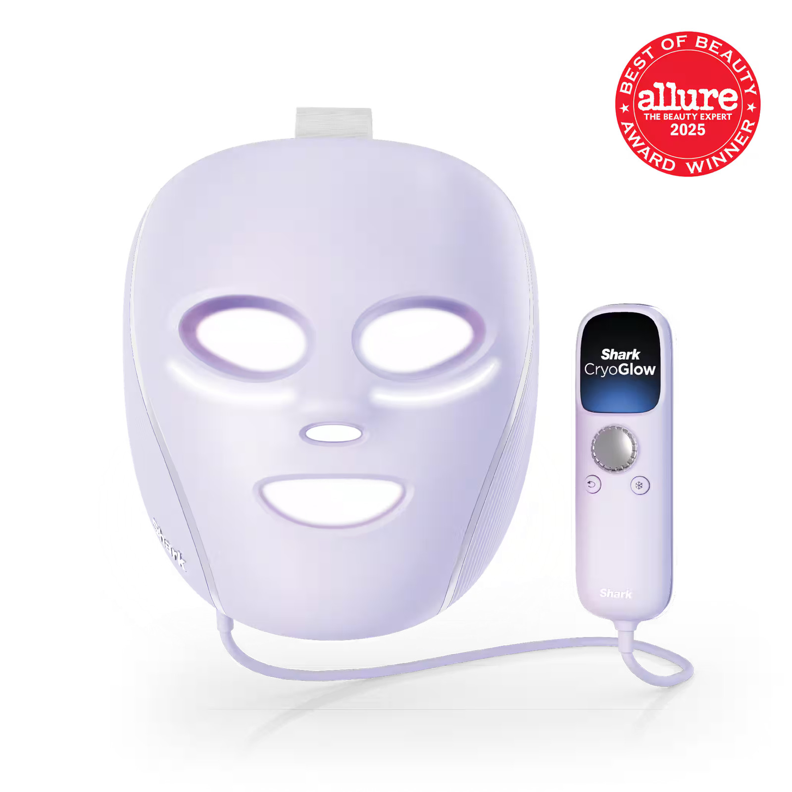 Shark – CryoGlow Under- Eye Cooling + LED Anti-Aging & Skin Clearing Face Mas…