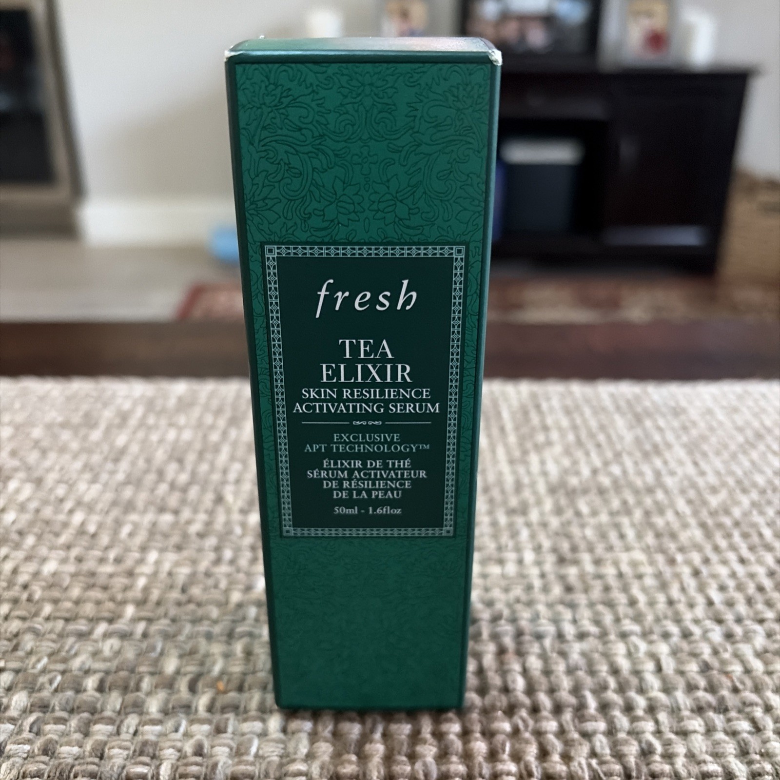 FRESH TEA ELIXIR SKIN RESILIENCE ACTIVATING SERUM – 1.6 OZ/50 ML IN BOX