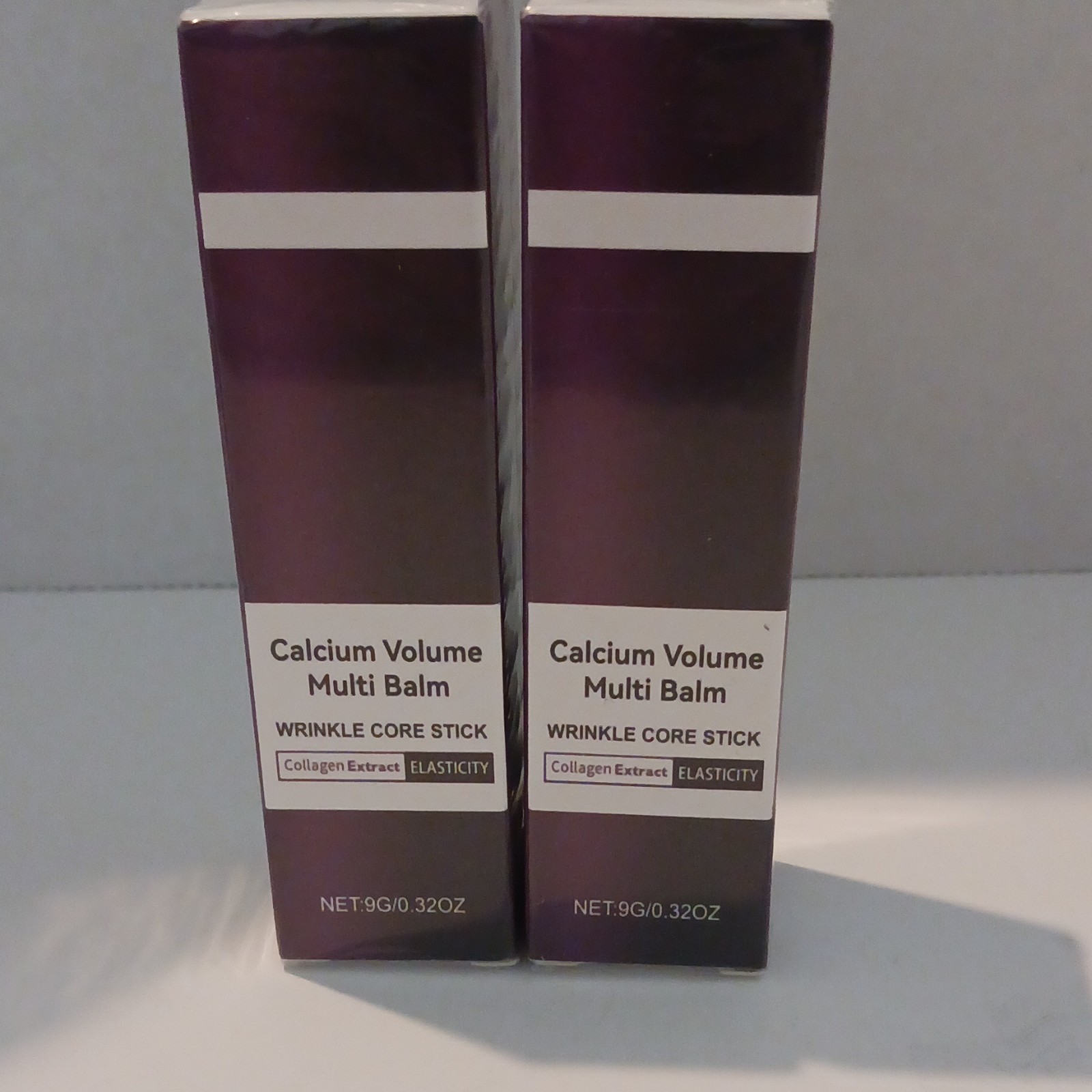 Wrinkle Core Stick Multi Balm Collagen Calcium Elasticity Face 0.32oz