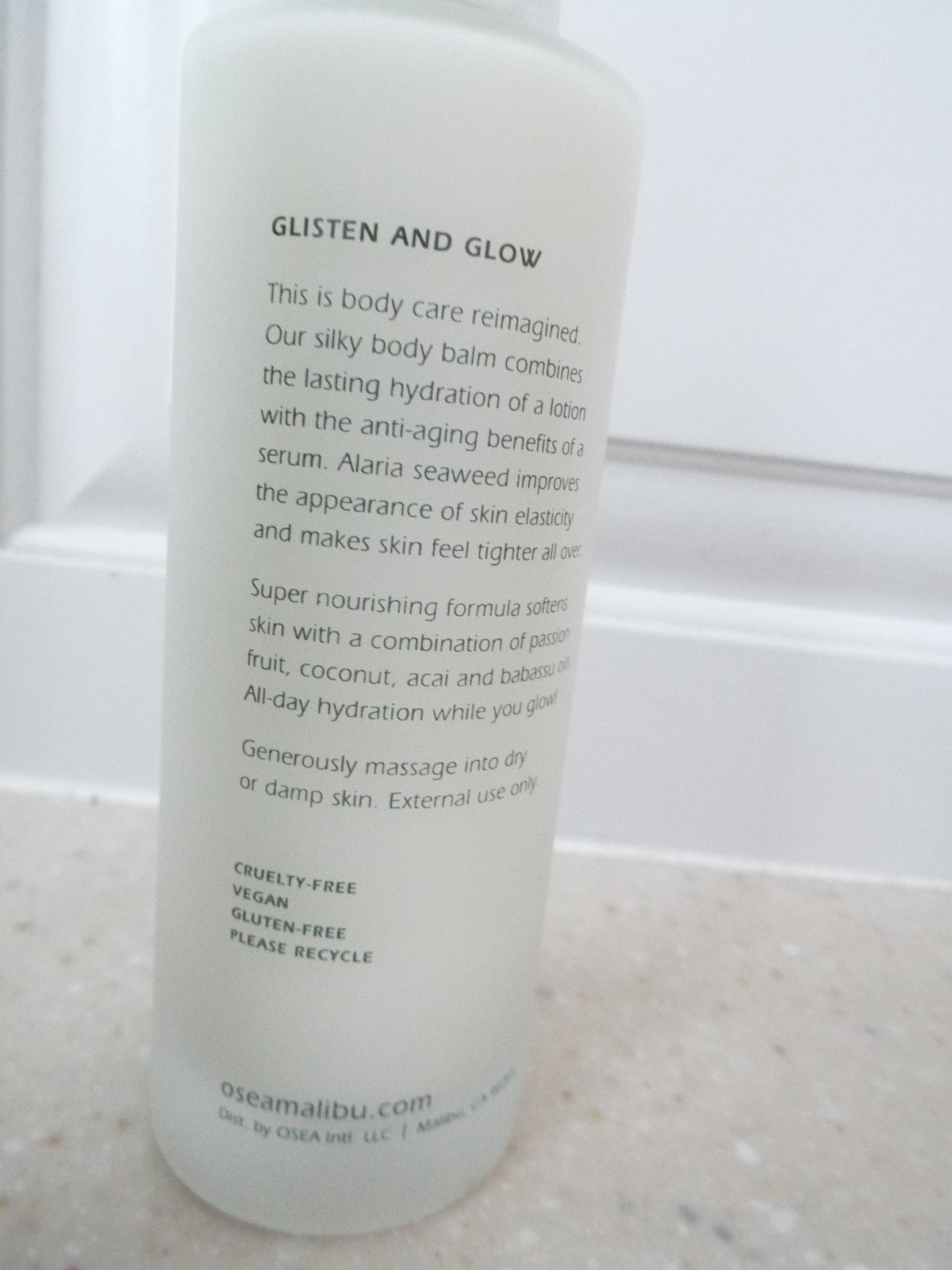 Osea Anti-aging Body Balm in Size 5 fl oz 150 ml NEW