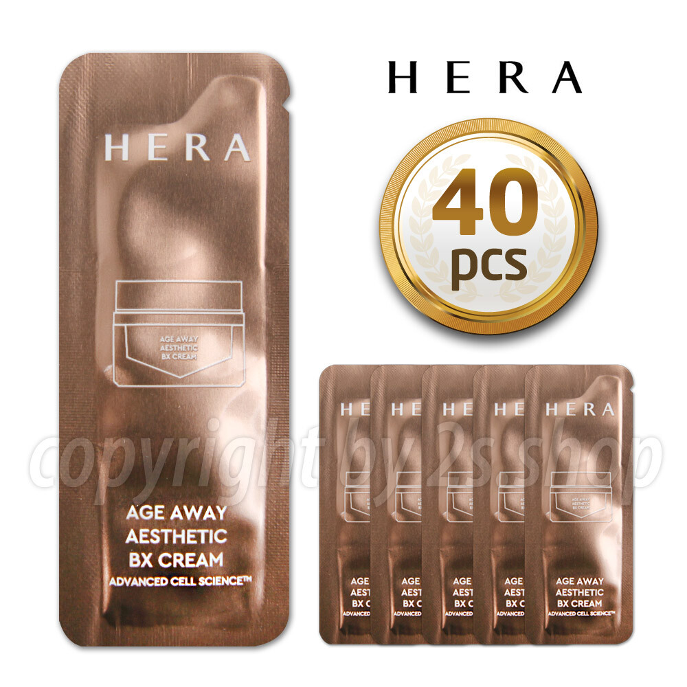 HERA AGE Away Aesthetic BX Cream 1ml x 40pcs