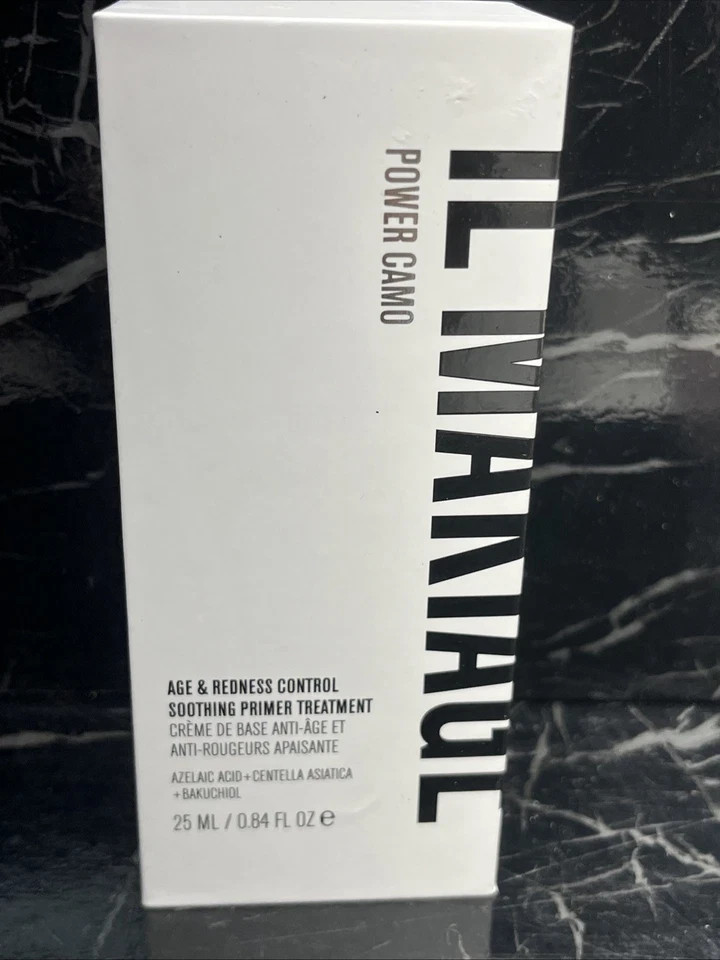 IL Makiag Skin Power Camo Age & Redness Control Primer 0.84 Fl Oz – NEW SEALED