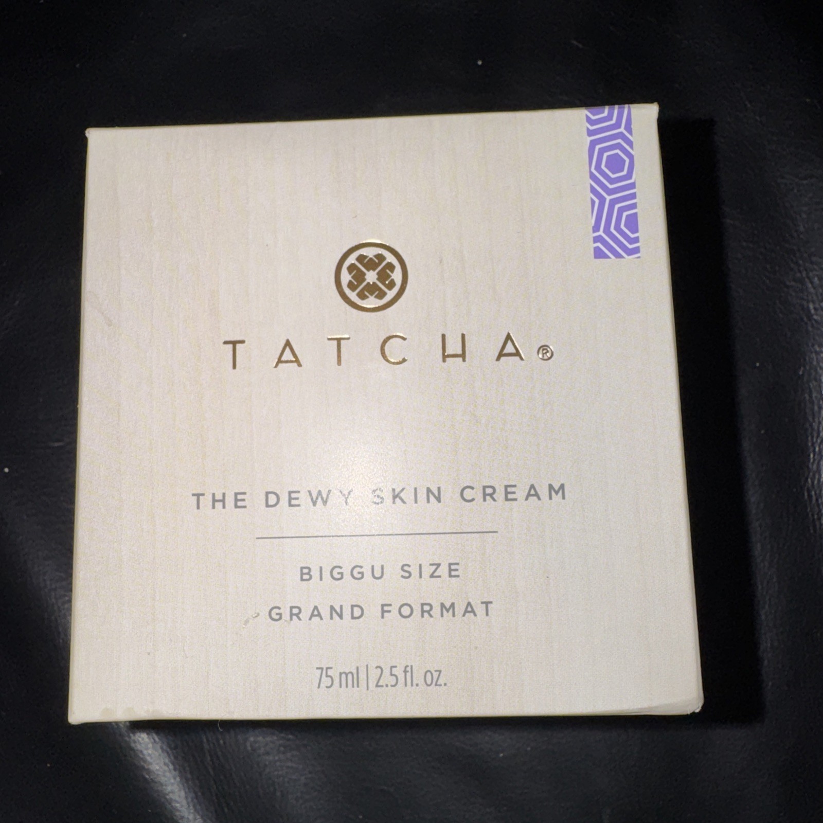 TATCHA The Dewy Skin Cream Biggu Size (75 mL /2.5 oz), Brand-New-In-Box & Sealed