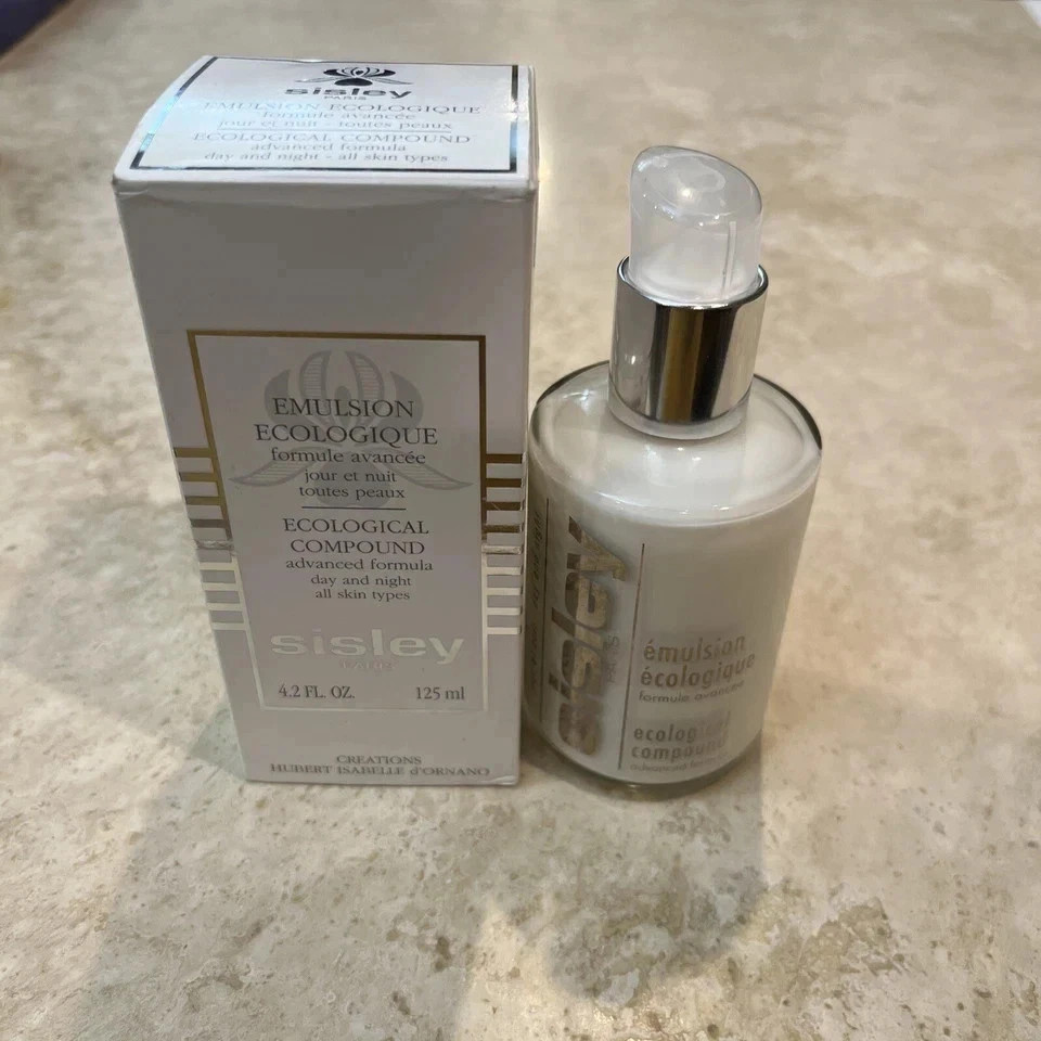 Sisley Ecological Compound Day and Night All Skin Types 4.2 oz / 125 ml NIB