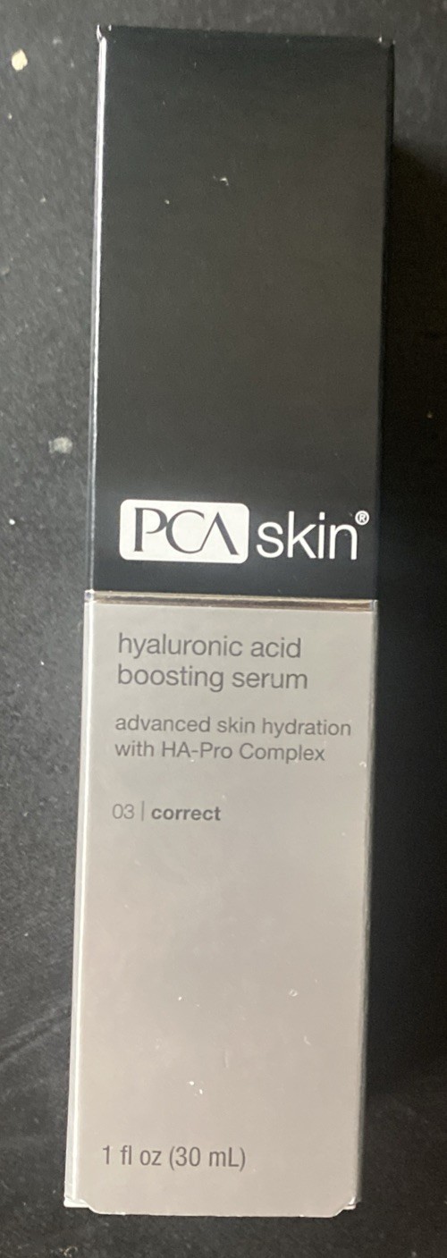 PCA Skin Hyaluronic Acid Boosting Serum – 1oz – EXP: 12/27 – NEW & AUTHENTIC