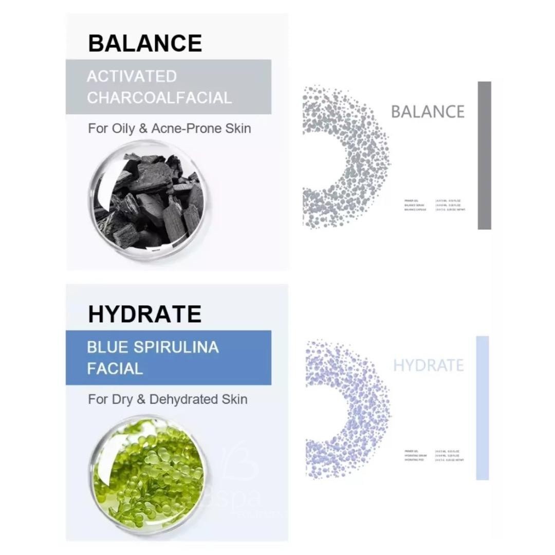 Face oxygen Bubble Device + 7 boxesx 6 PODS = (42 Treatments) | Facial
