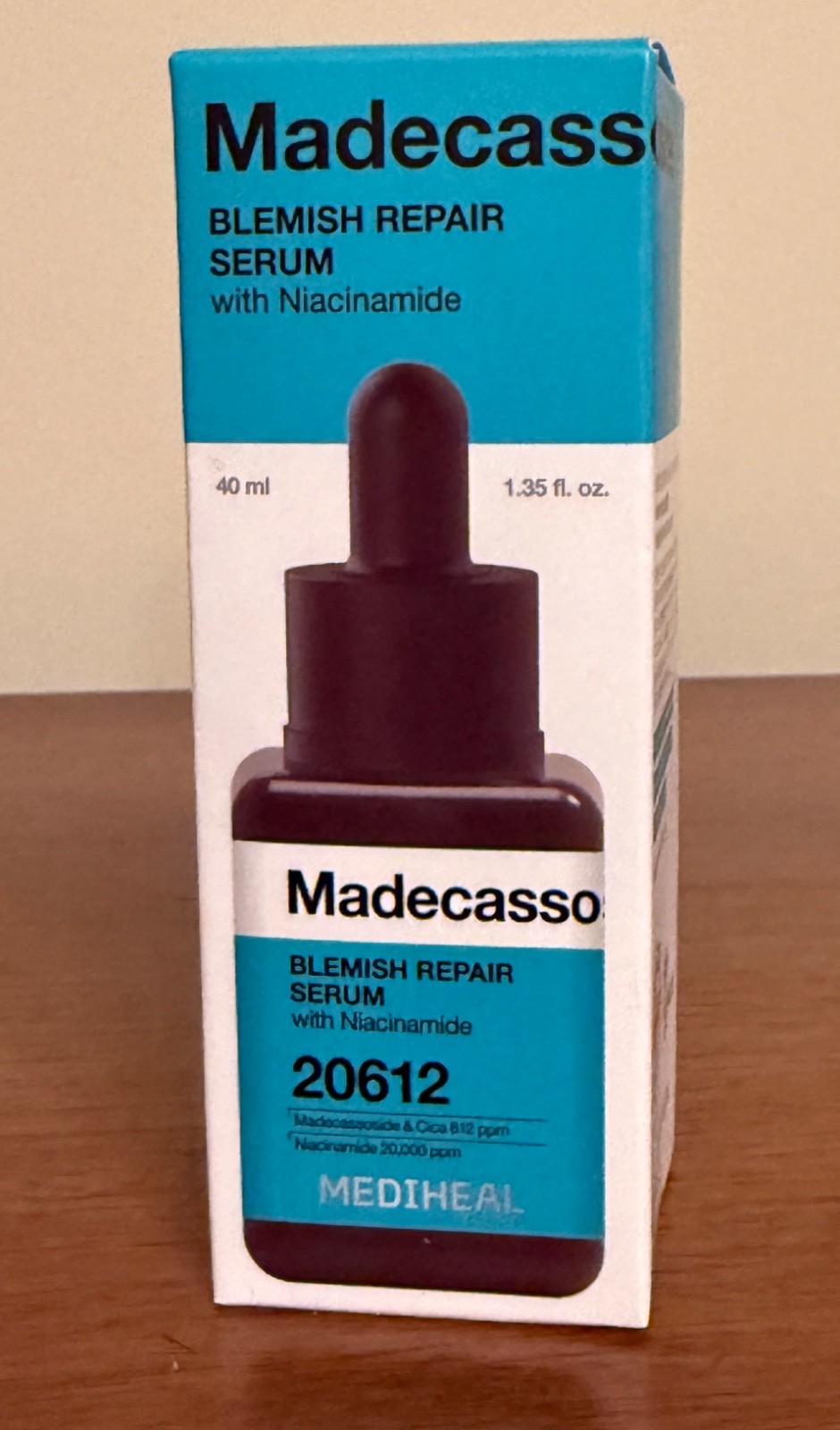 Mediheal Madecassoside Blemish Repair Serum, 1.35oz, New & Sealed, EXP 11/2027