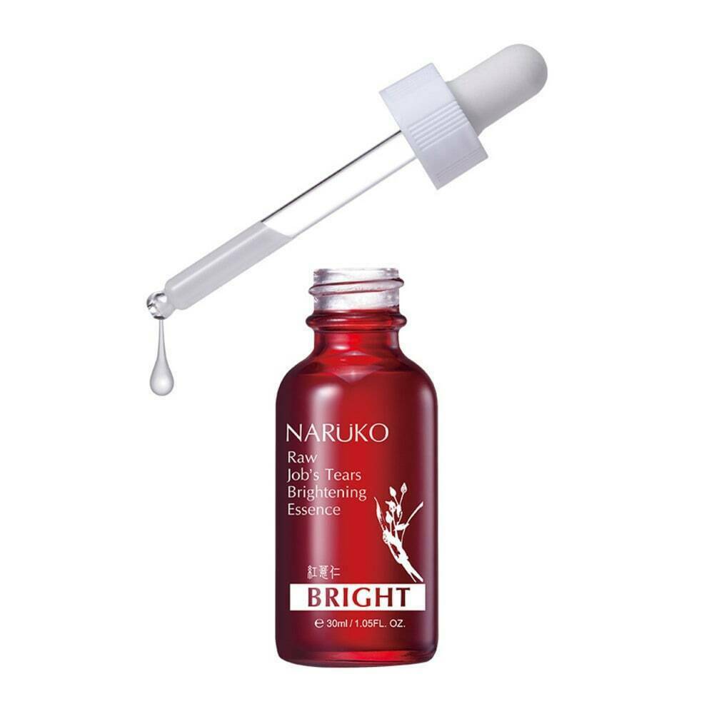 NARUKO 30g/1.05oz. Raw Job’s Tears Brightening Essence Brand New From Taiwan