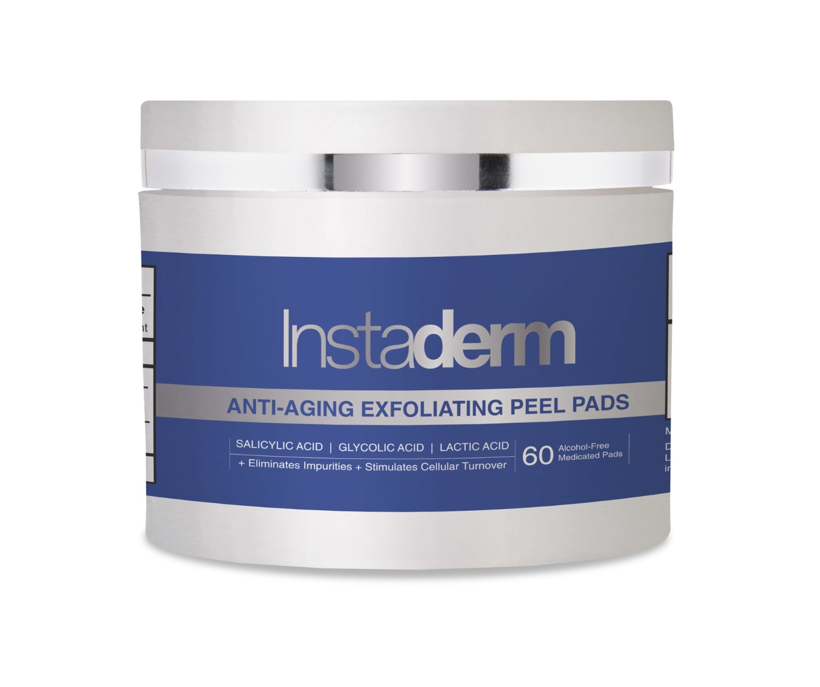 Anti-Aging Exfoliating Peel Pads -Smooth’s Fine Lines, Wrinkles, & Dark Spots.