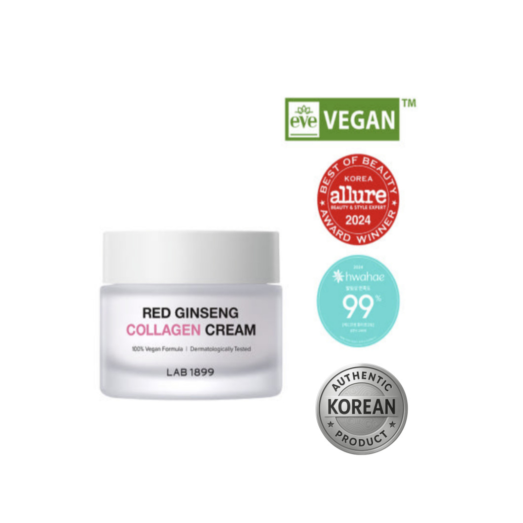 Donginbi Lab 1899 Red Ginseng Collagen Cream 50ml Wrinkle Care K Beauty Skincare