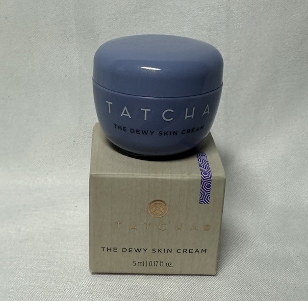 Tatcha The Dewy Skin Cream Travel Size 5mL 0.17oz New in Box