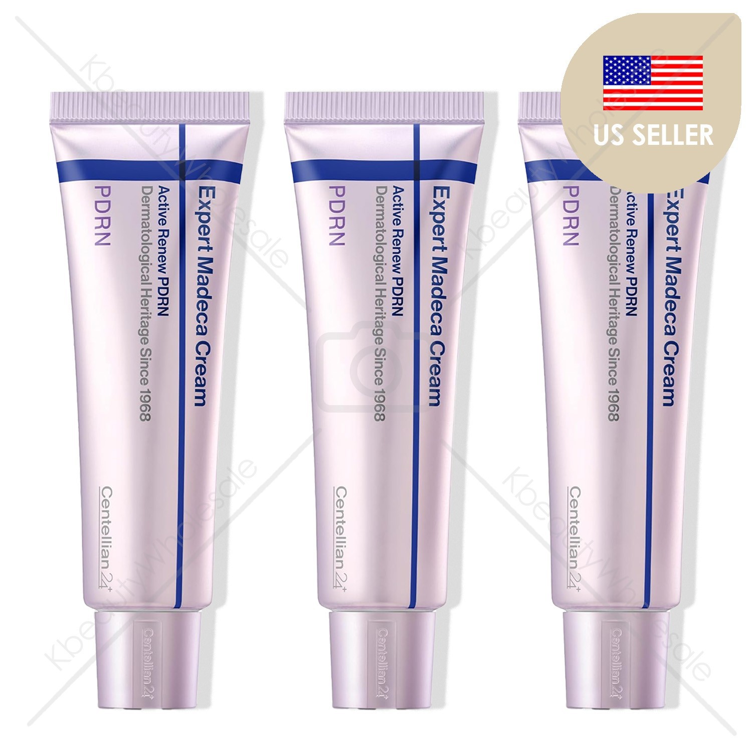 Centellian24 Expert Madeca Cream PDRN Repair Cream x 3, 100% Authentic