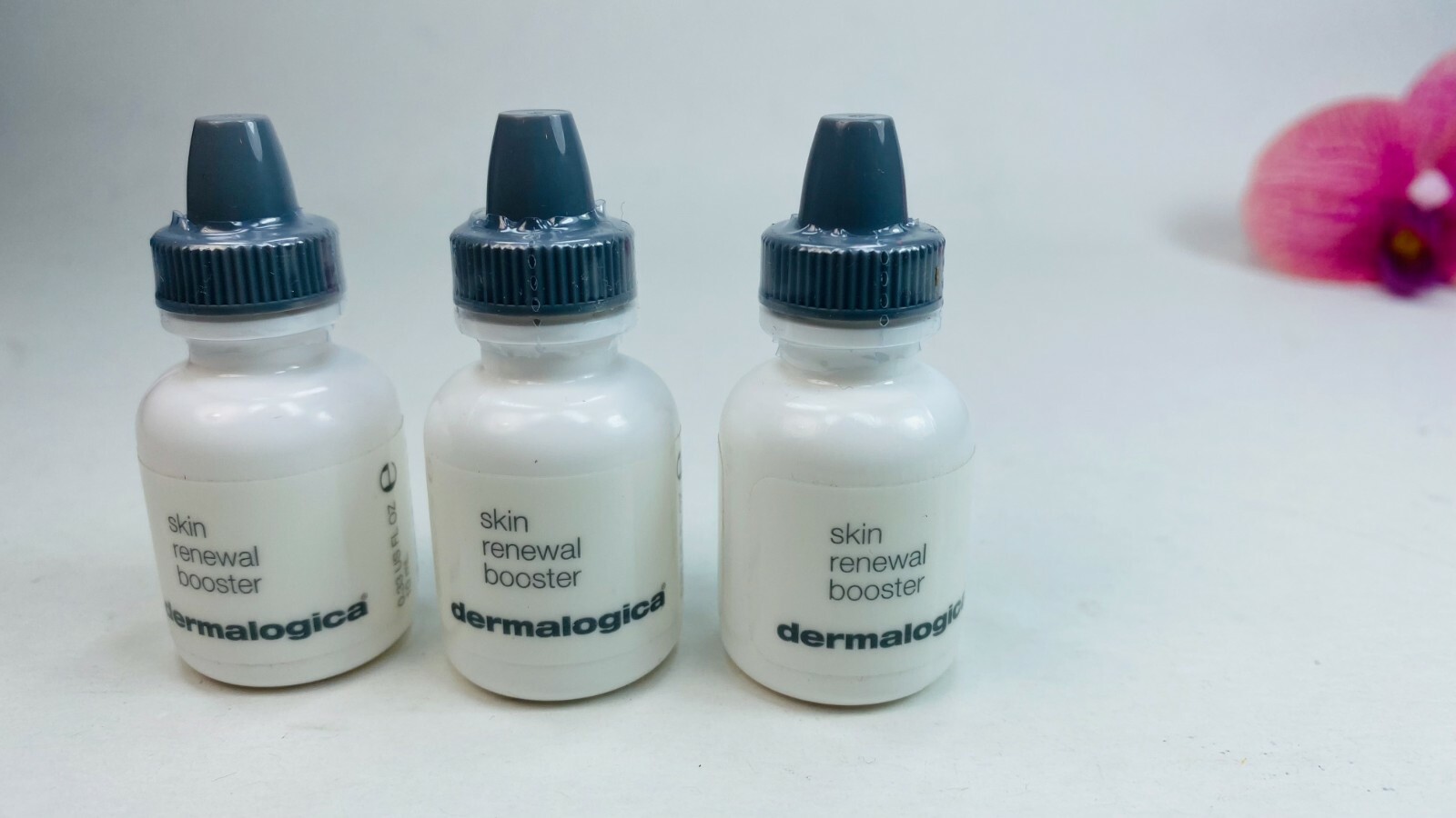Dermalogica Skin Renewal Booster 10ml / 0.33oz 3 bottles Brand New