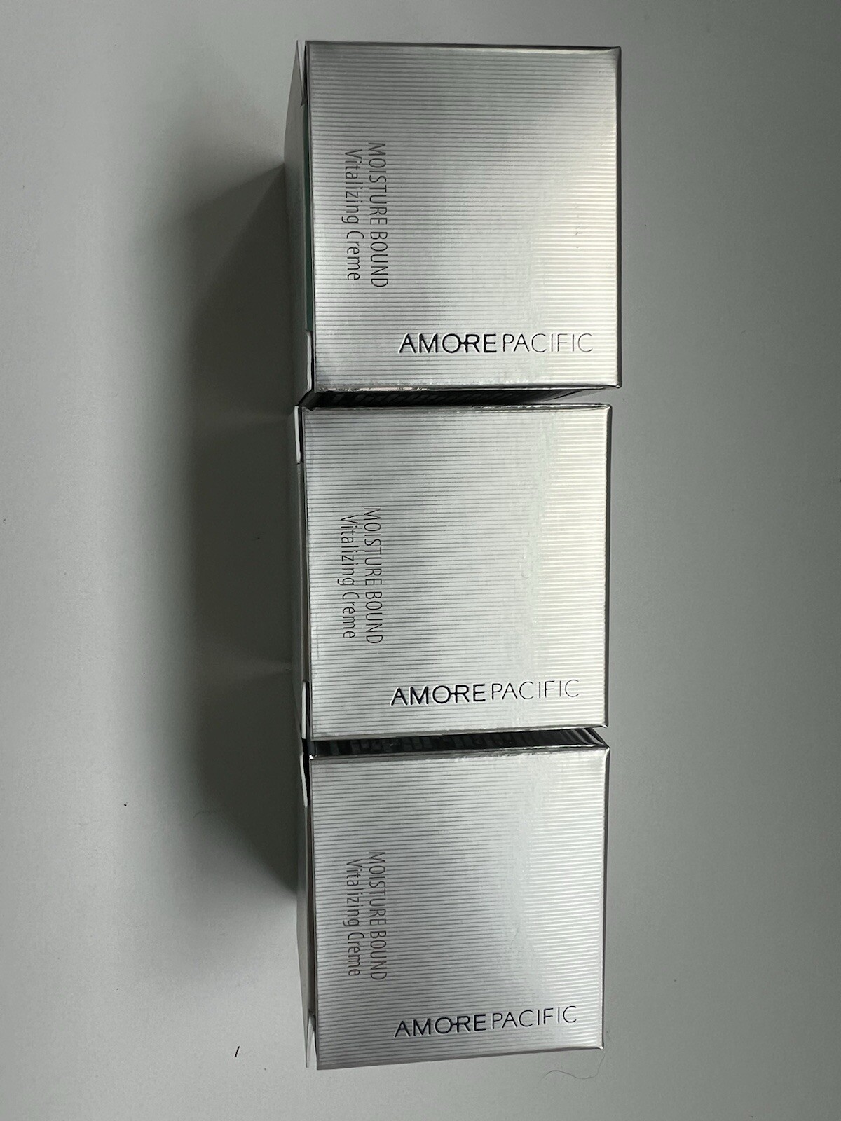Lot Of 3 AMOREPACIFIC VINTAGE VITALIZING CREME 0.27 oz. ea) .81OZ TOTAL