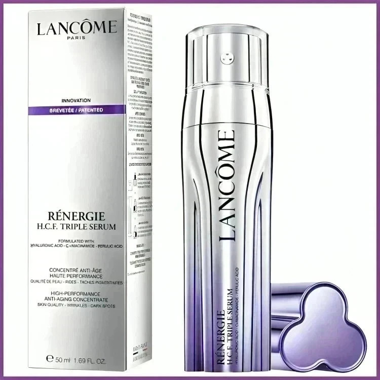 Lancome Renergie H.C.F Triple Serum ANTI-AGIN 1.7oz 50mL Fresh Stock (Pack of 2)
