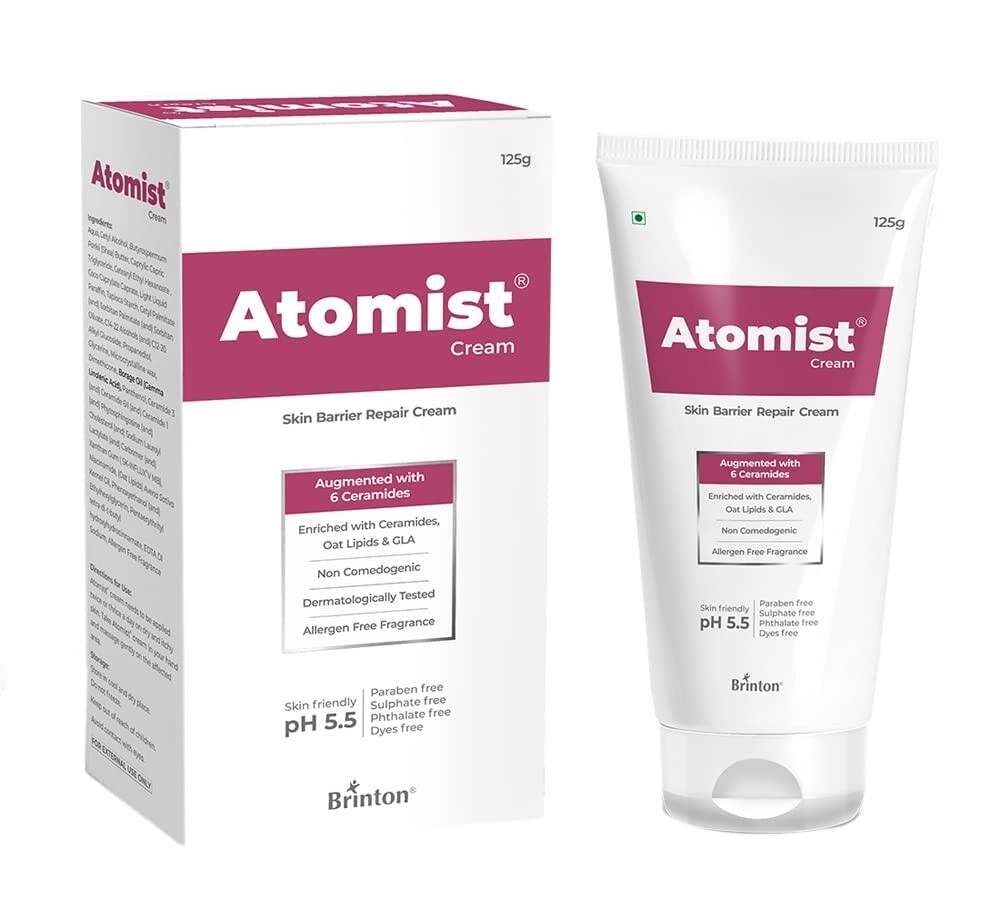 Brinton Atomist Skin Barrier Repair Cream, 125g