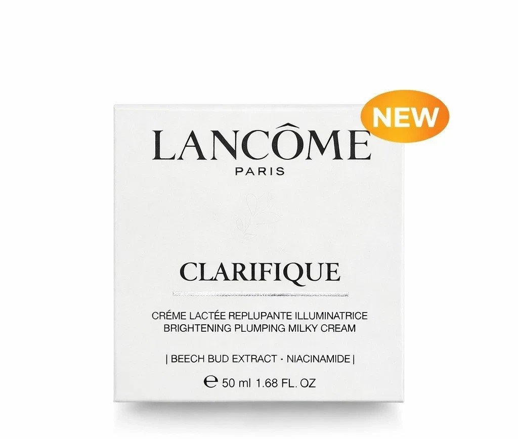 LANCOME Clarifique Brightening Plumping Milky cream 50ml New in Box sealed Pack