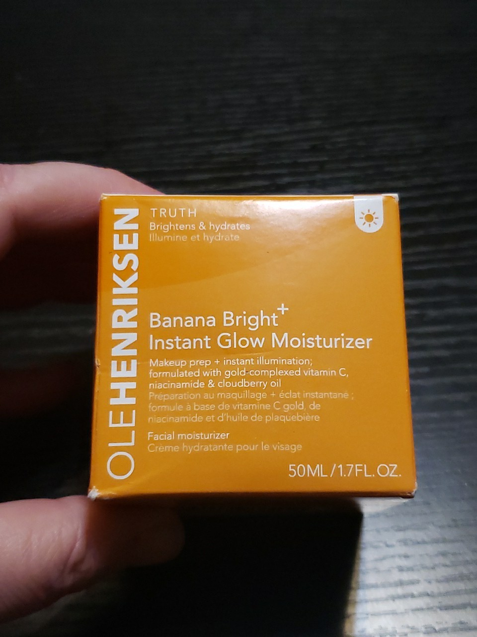OleHenriksen Banana Bright Instant Glow Daily Ultra Moisturizer ~ 1.7 oz 50mL