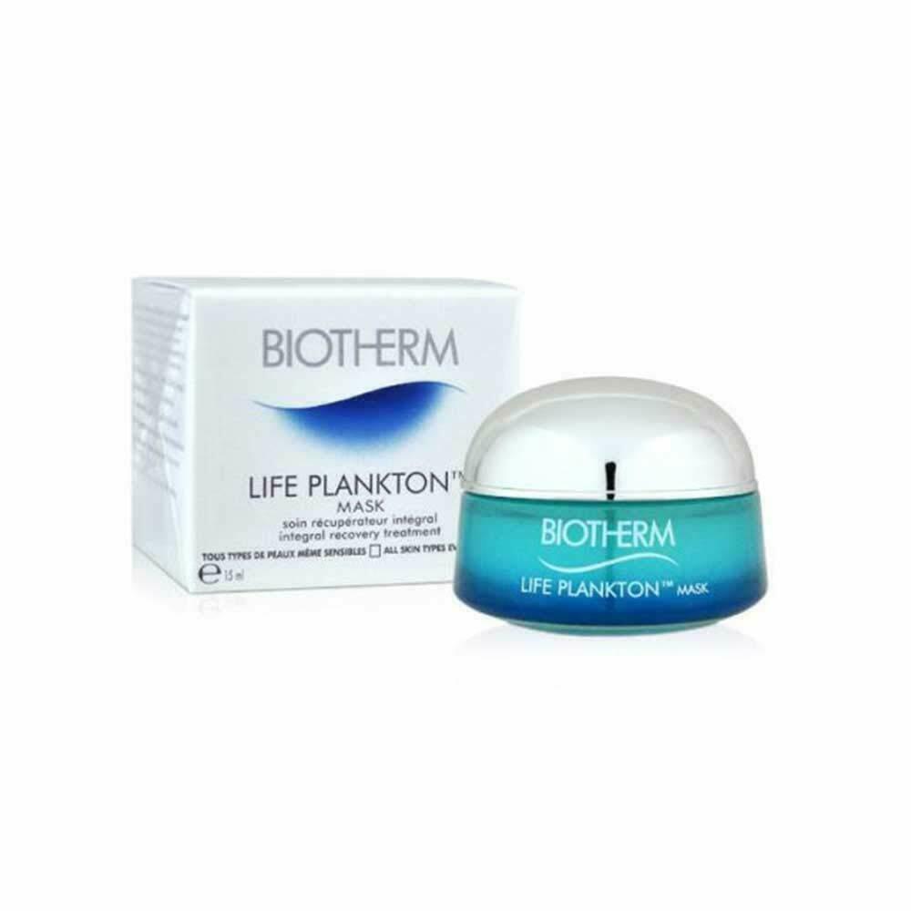 BIOTHERM LIFE PLANKTON MASK 15ml*4 = 60ml / 2.0oz. Miracle Skin Recovery France