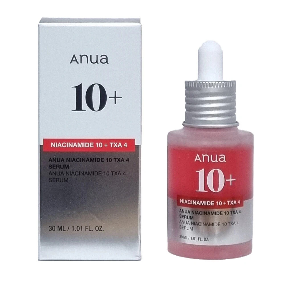 Anua Niacinamide 10% + TXA 4% Serum 30ml Dark Spot Brightening K-Beauty