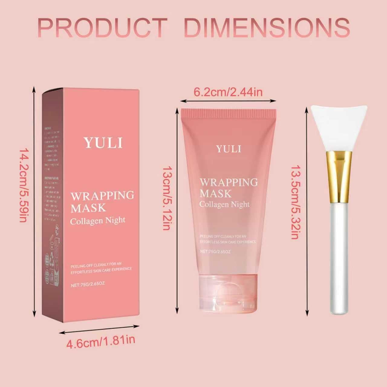 collagen night wrapping mask