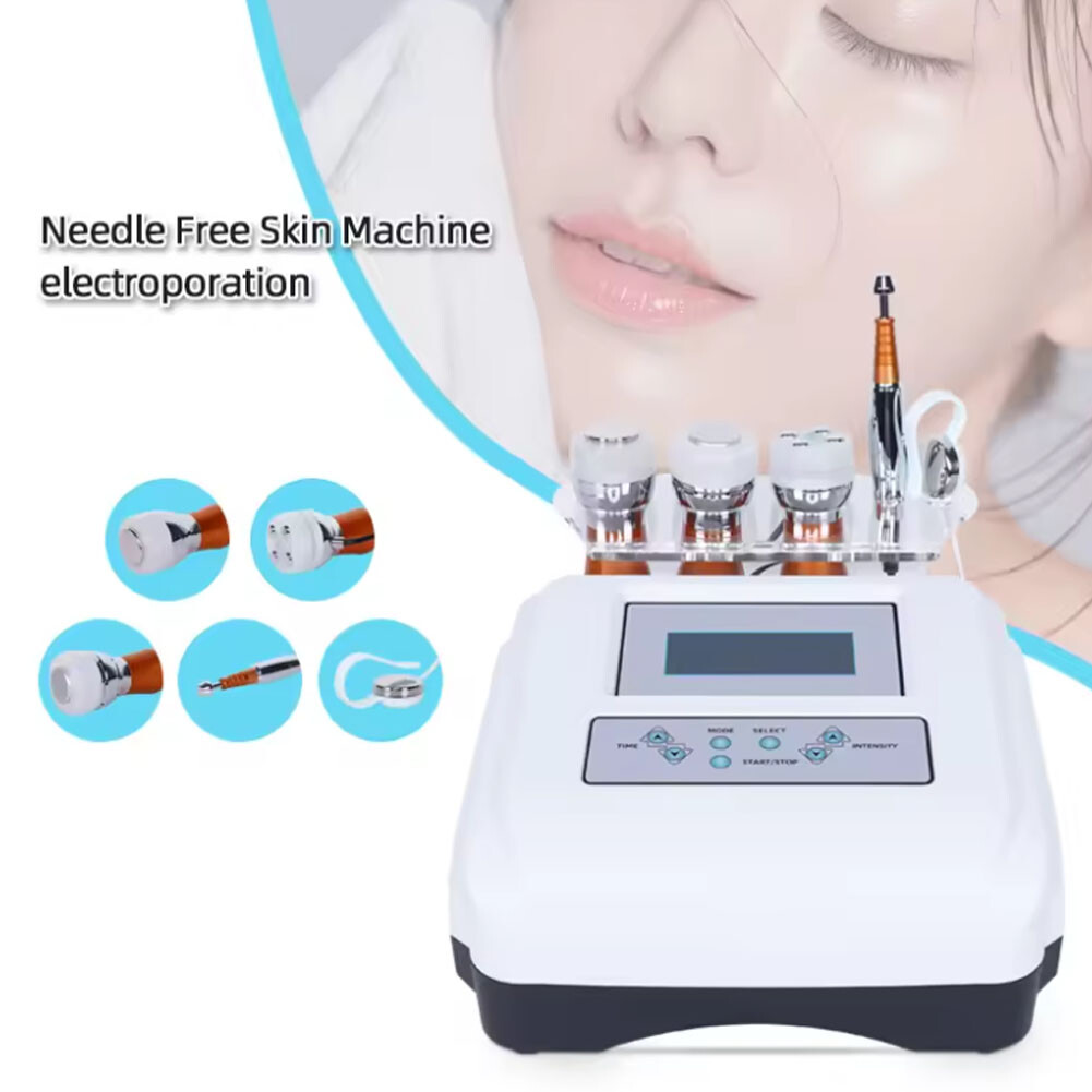 multifunctional 4 in 1 Bio Face Lifting Electroporation RF Machine