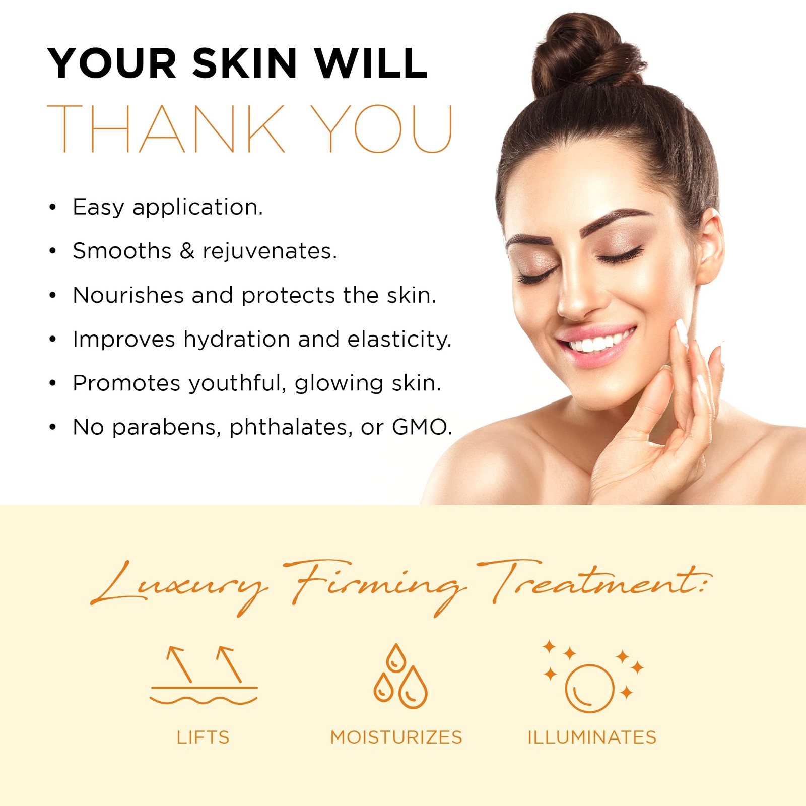 Vitamin C Collagen Face Moisturizer – Anti-Aging, Brightening, All Skin Types