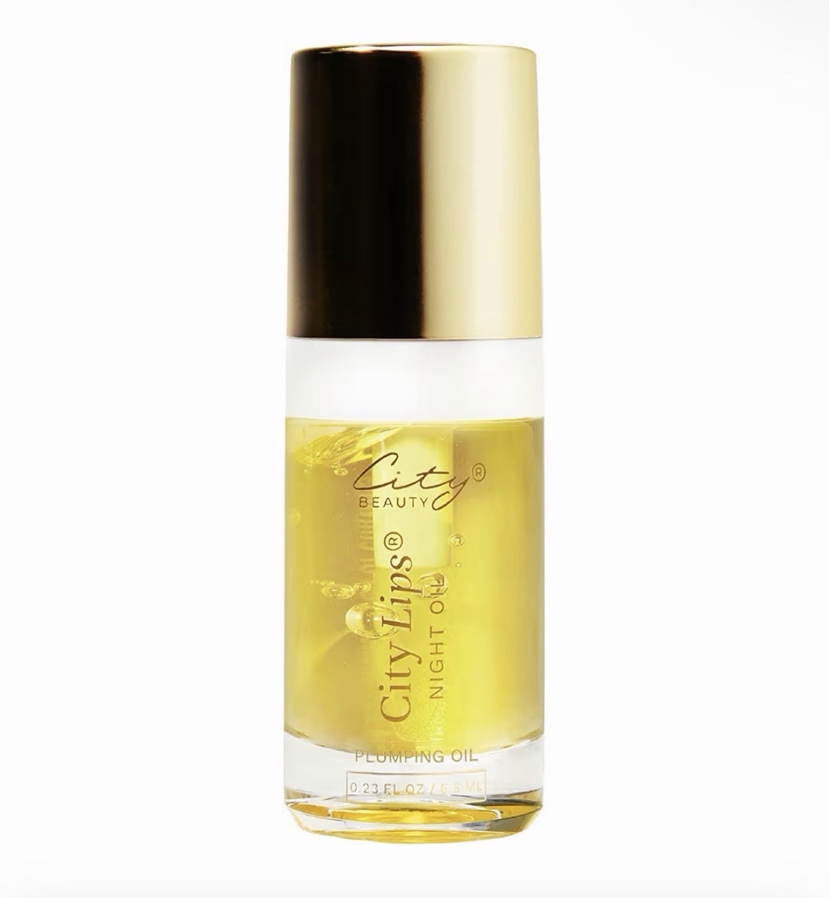 City Beauty City Lips Night Oil – Plump, Hydrate, and Restore Overnight