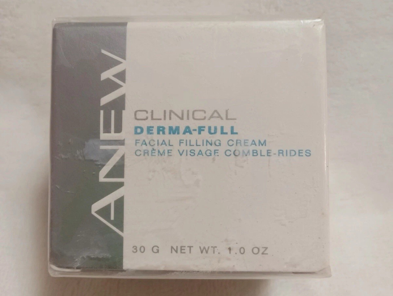 Avon ANEW Clinical Derma-Full Facial-Filling Cream 1.0oz NIB Sealed