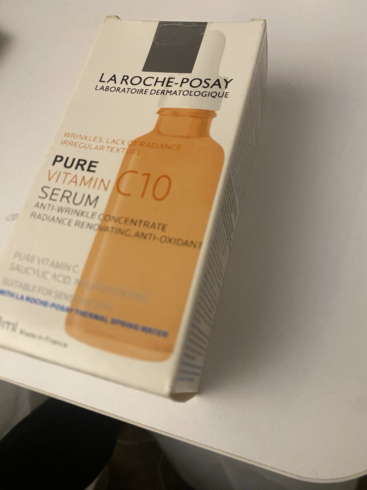 La Roche-Posay 10% Pure Vitamin C Serum,Exp 01/2027
