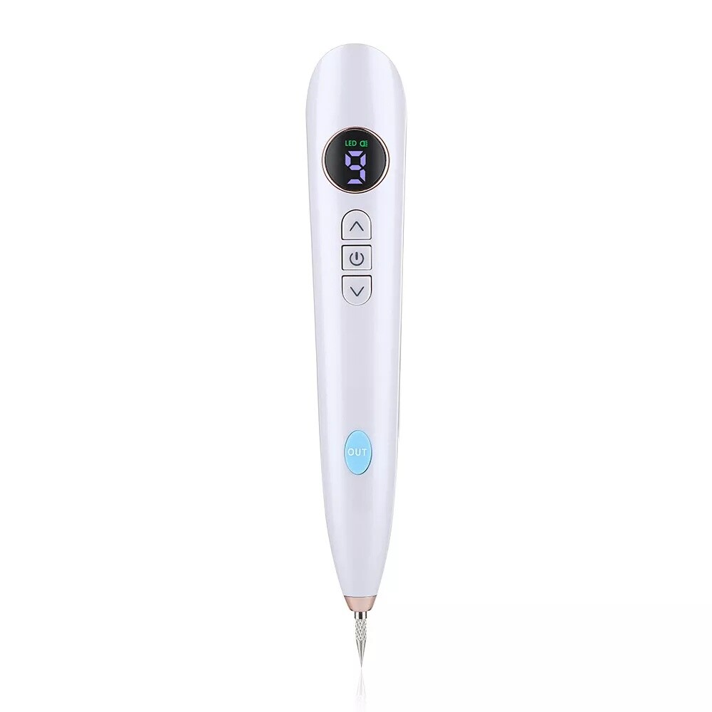 9Gear Fibroblast Plasma Pen Wart Tattoo Freckle Removal Sweep Dark Spot Skin Tag