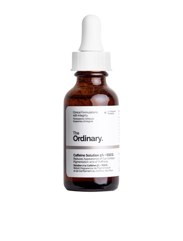 The Ordinary Caffeine Solution 5 EGCG – 30ml NIB dark circles & puffiness