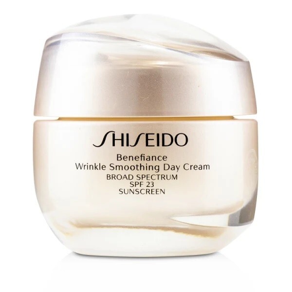 Shiseido Benefiance Wrinkle Smoothing Day Cream SPF 23 1.8oz – 50ml New in box