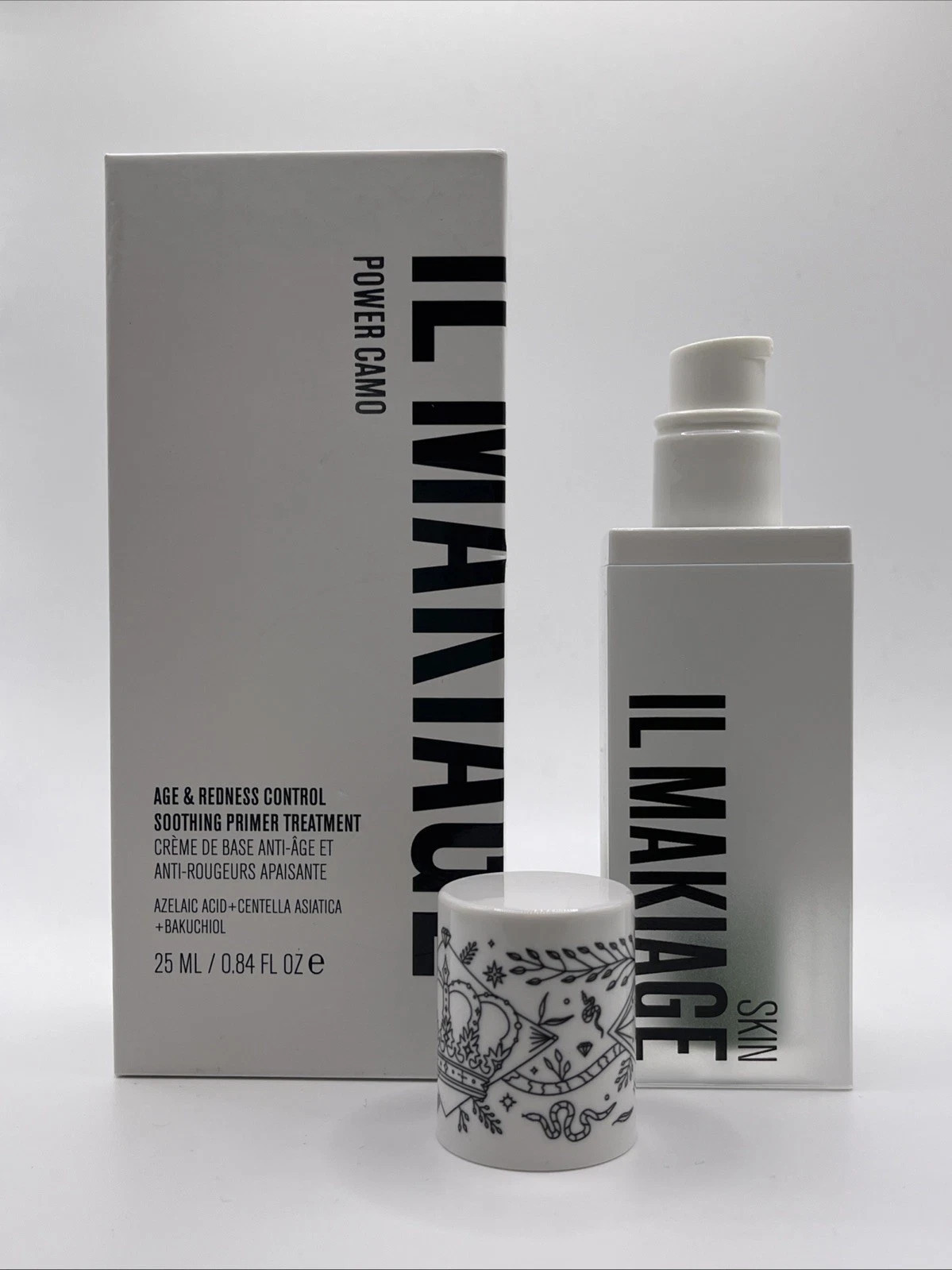 IL Makiage Skin Power Camo Age & Redness Control Primer 0.84 FL OZ NEW SEALED