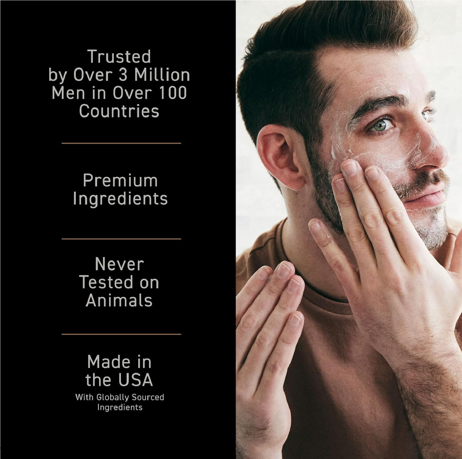 Brickell Men’s Revitalizing Anti-Aging Cream For Men, Anti Wrinkle Night Face Cr