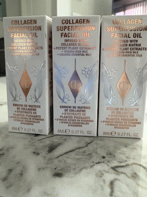 Charlotte Tilbury Collagen Superfusion Facial Oil 0.27 oz