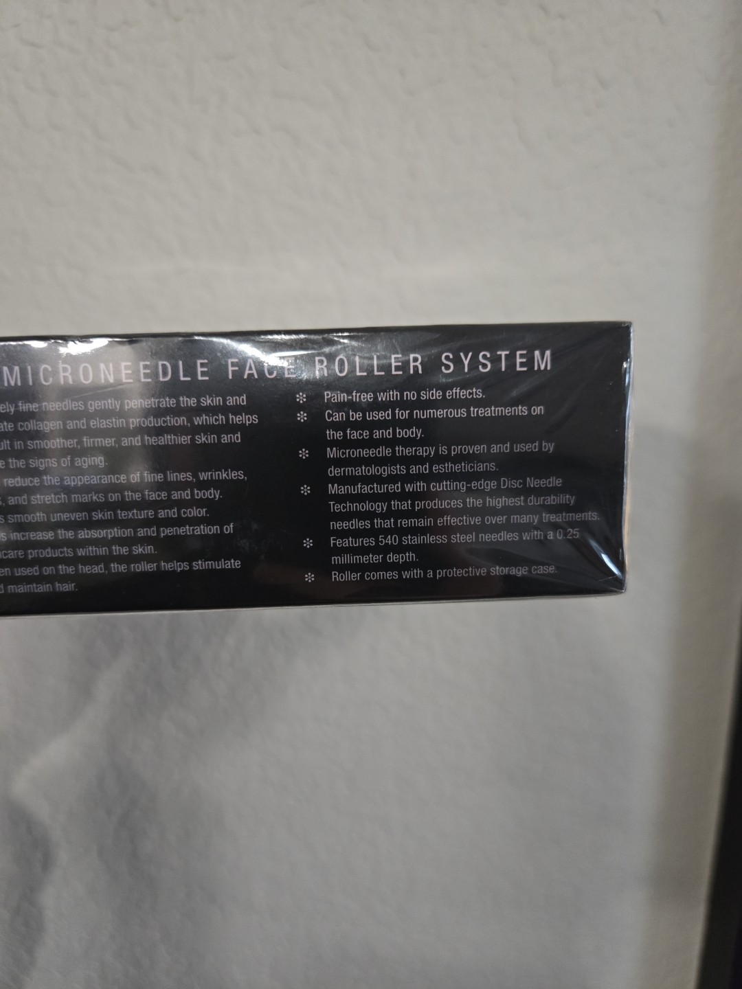 BEAUTY ORA Microneedle Face Roller System – NEW in Sealed Box