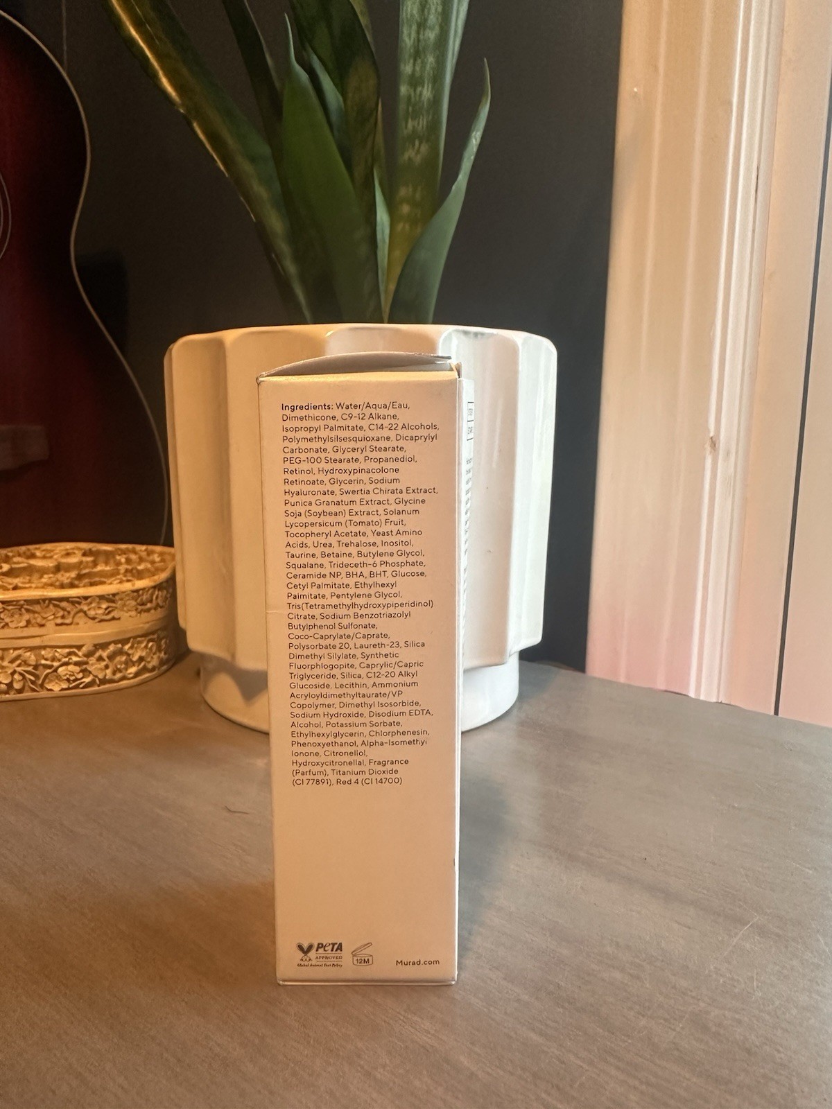 Murad Resurgence Retinol Youth Renewal Serum Hydrating 1oz