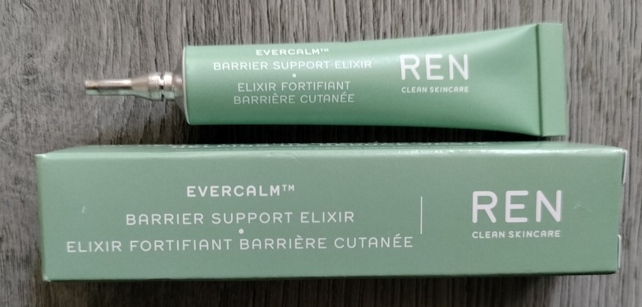 REN Bio-Retinoid Serum+Radiance Gel Cream+Evercalm Barrier Elixir+Redness Relief