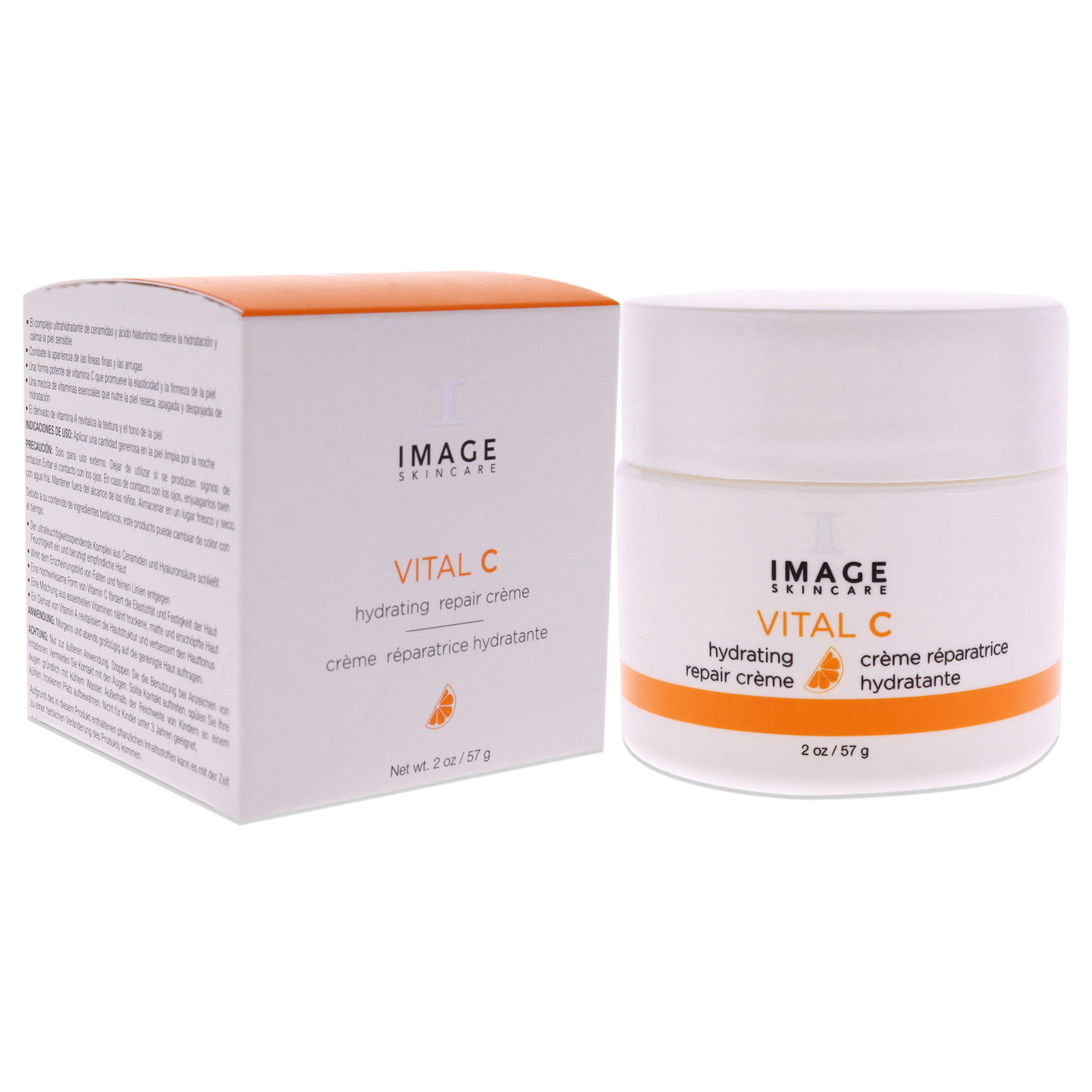 Vital C Hydrating Repair Creme by Image for Unisex – 2 oz Creme