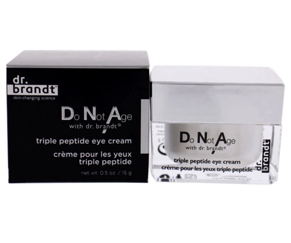Dr. Brandt Do Not Age by Dr. Brandt, Triple Peptide Eye Cream-0.5oz.