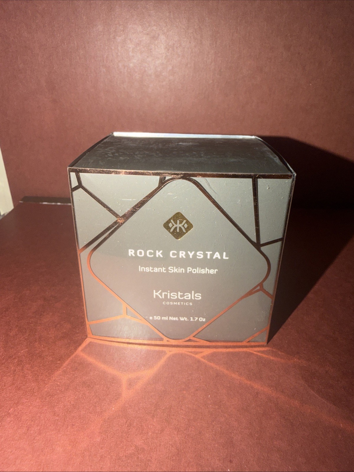 Kristals Cosmetics Rock Crystal ~ Instant Skin Polisher ~ 50 ml / 1.7 oz ~ NIB