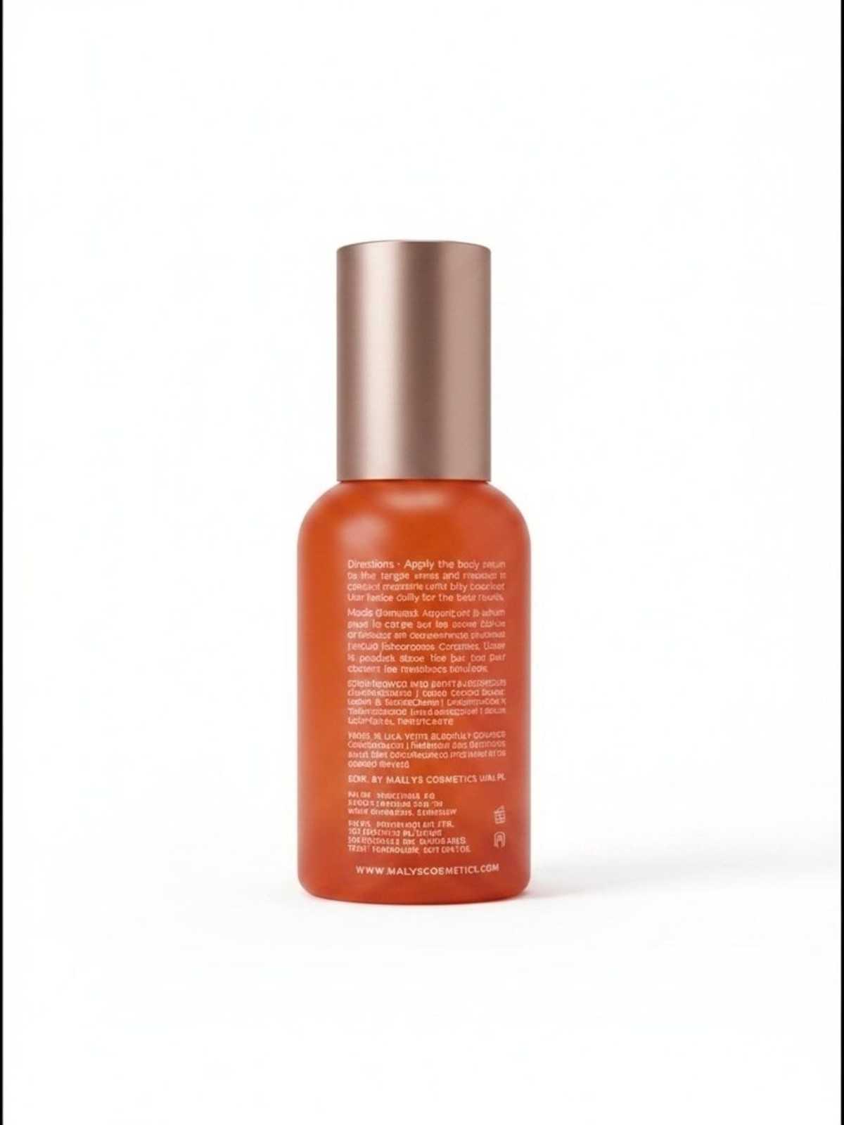 MAËLYS RE-LURE Tight & Tone Body Serum – Orange