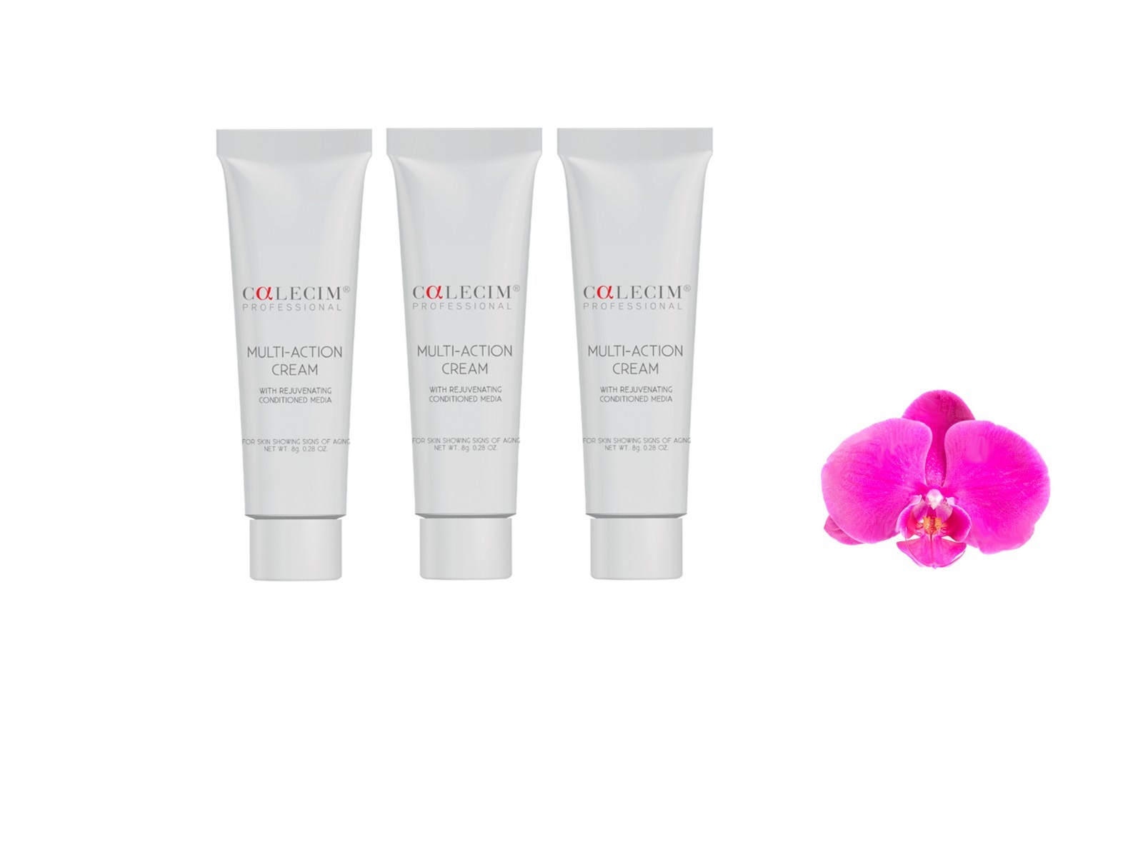 Calecim Professional Multi- Action Cream 8g x 3 mini tubes