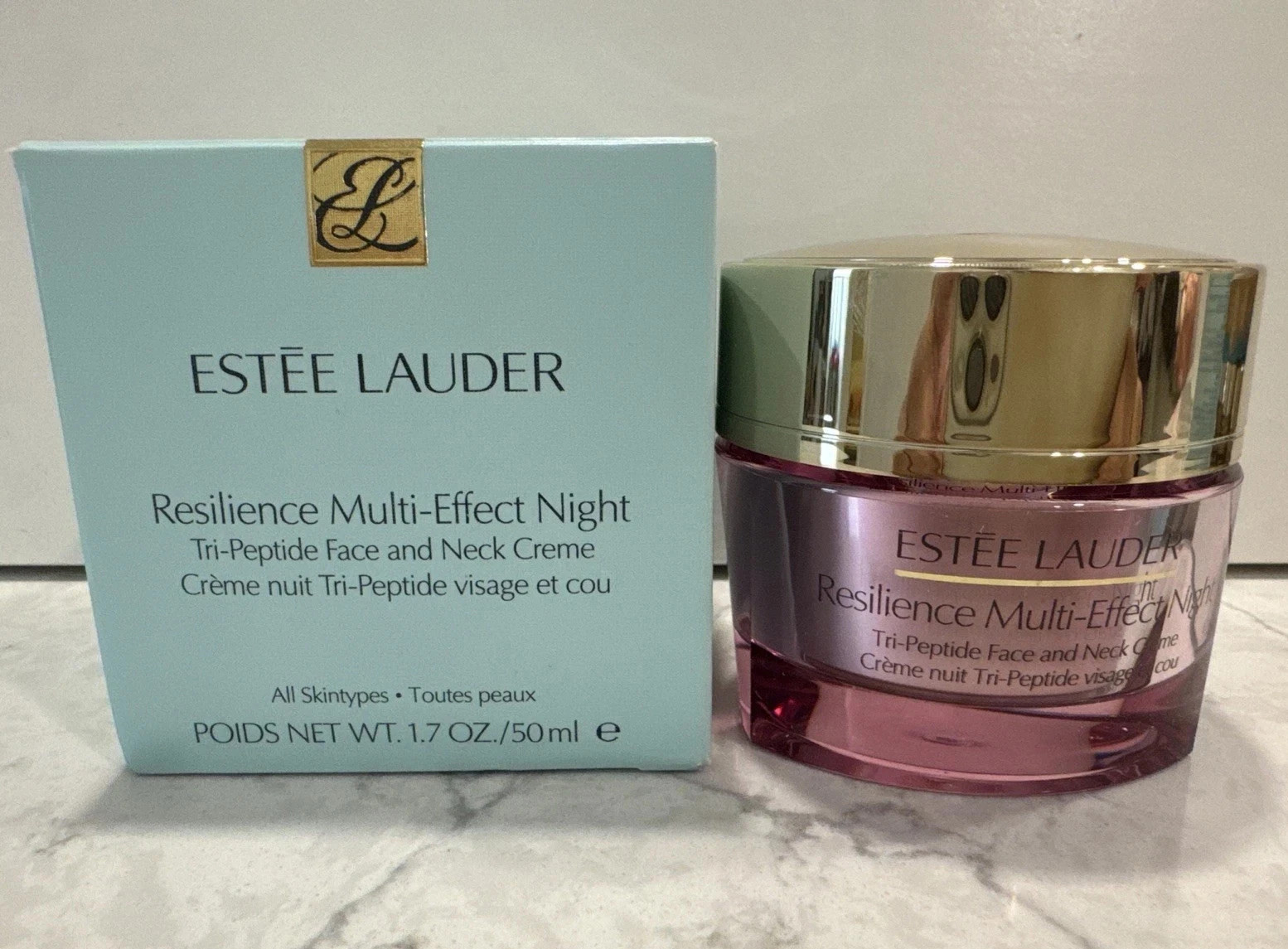 Estee Lauder Resilience Multi-Effect Tri-Peptide Face Creme SPF 15, 1.7 Oz/50ml