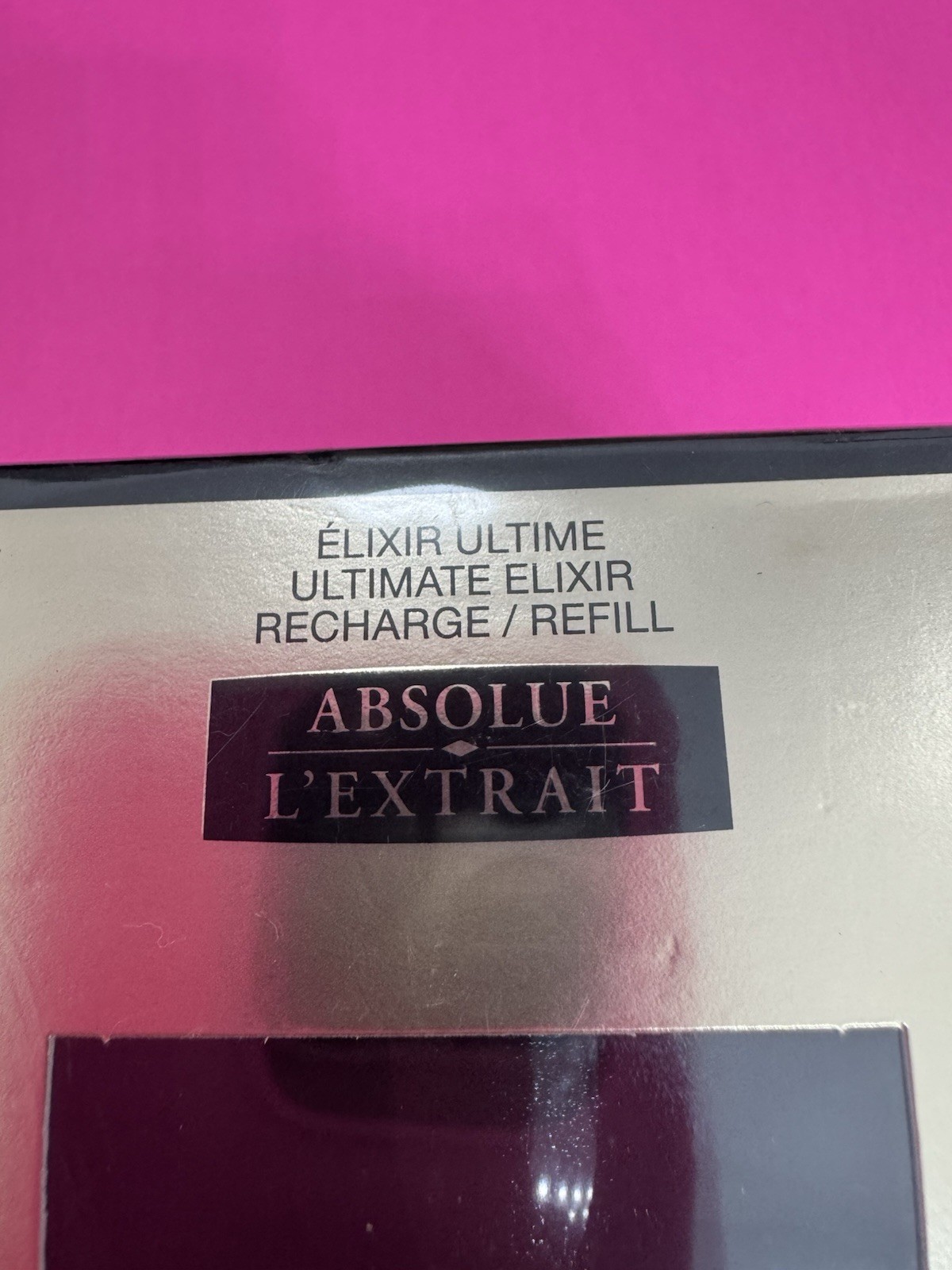 Lancome Absolue L’Extrait Ultimate Elixir Cream 1.7 oz REFILL NEW SEALED