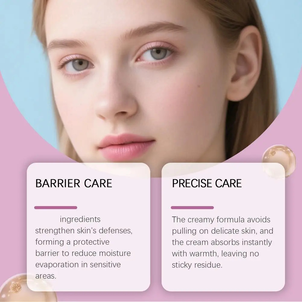 Calcium Collagen Moisturizing Balm Stick Face Eye Neck Hydrating Cream 9g